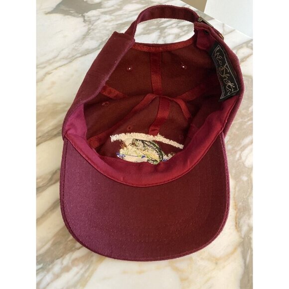 Sawgrass Recreation Park Embroidered Maroon Adjustable Cap By KC Caps - Picture 4 of 7